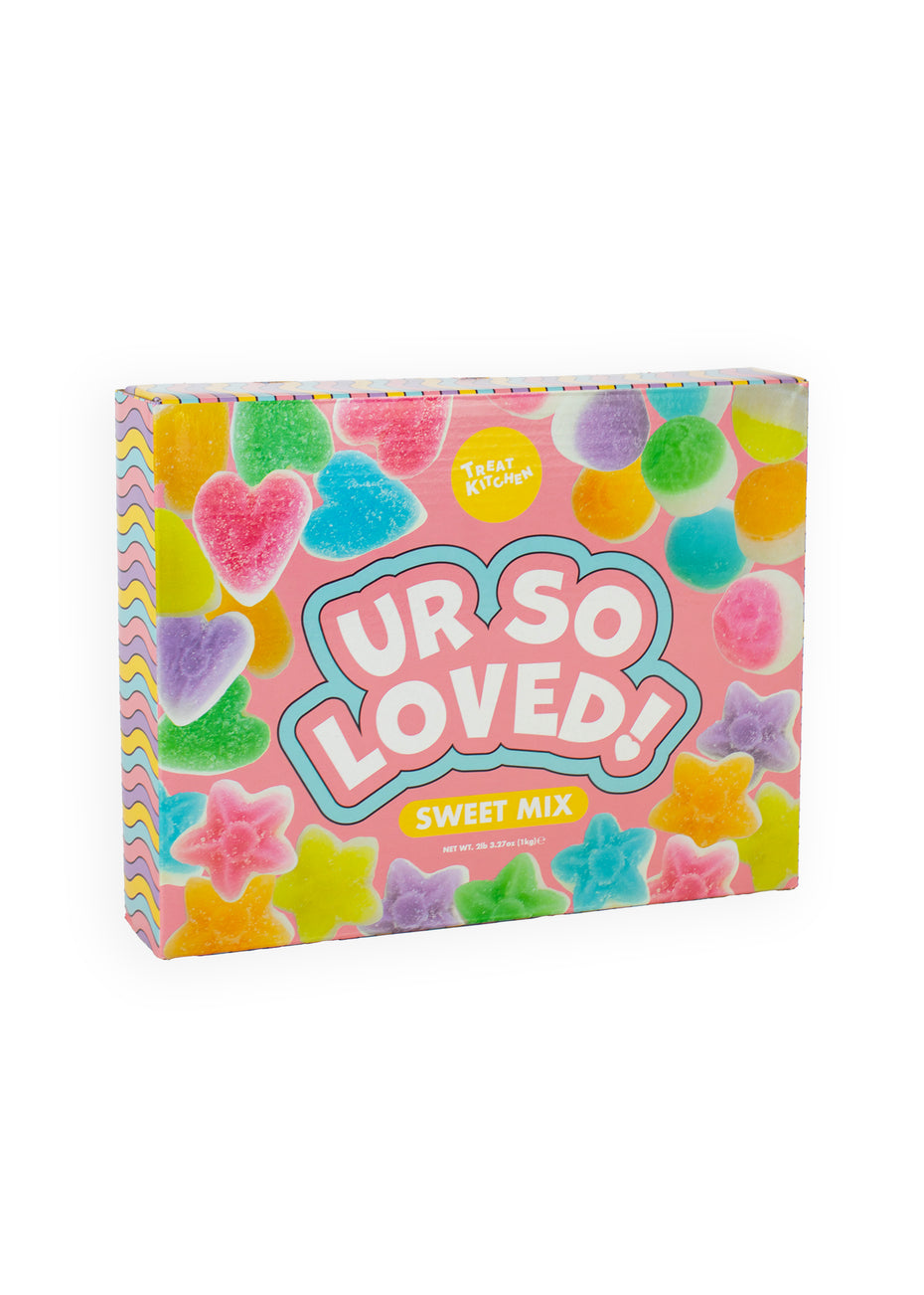 UR SO LOVED! Vegan Sweets 1kg Gift Box