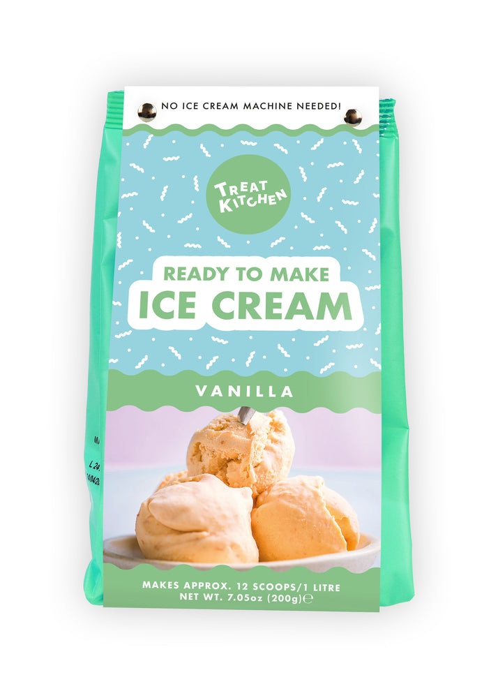 Vanilla Ice Cream Making Kit