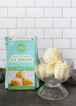 Vanilla Ice Cream Making Kit