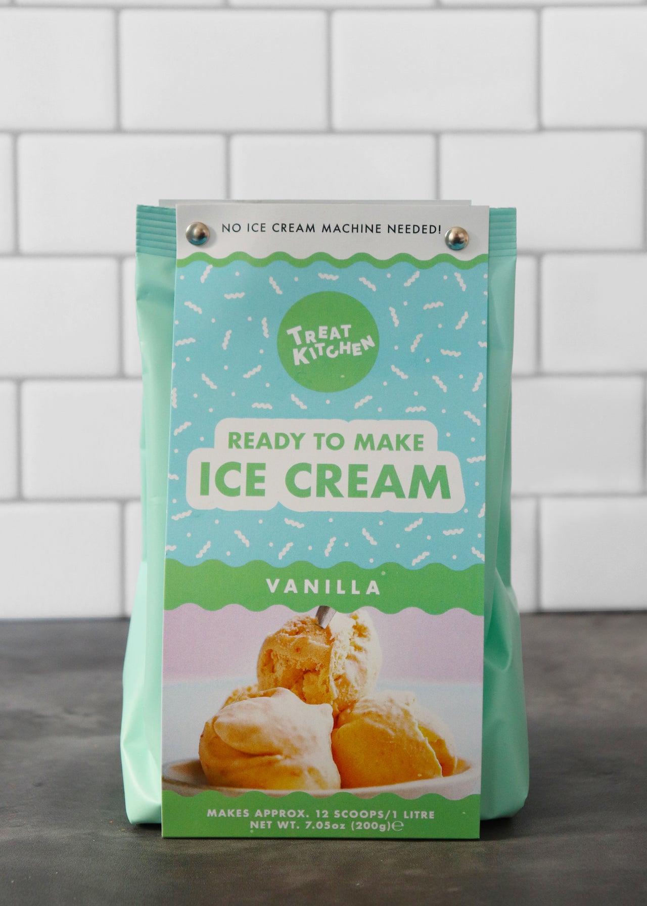 Vanilla Ice Cream Making Kit
