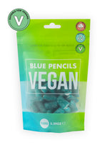 Vegan Blue Raspberry Pencils Pouch 150g