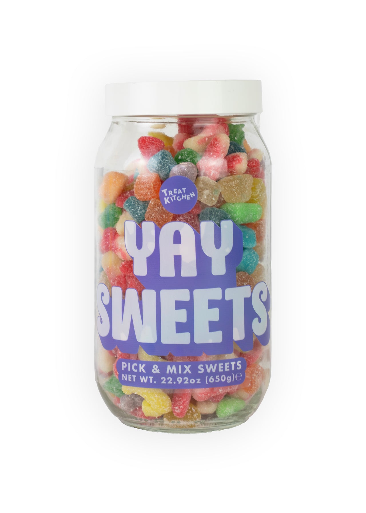 "Yay Sweets" Pick & Mix Sweets in a Jar 650g