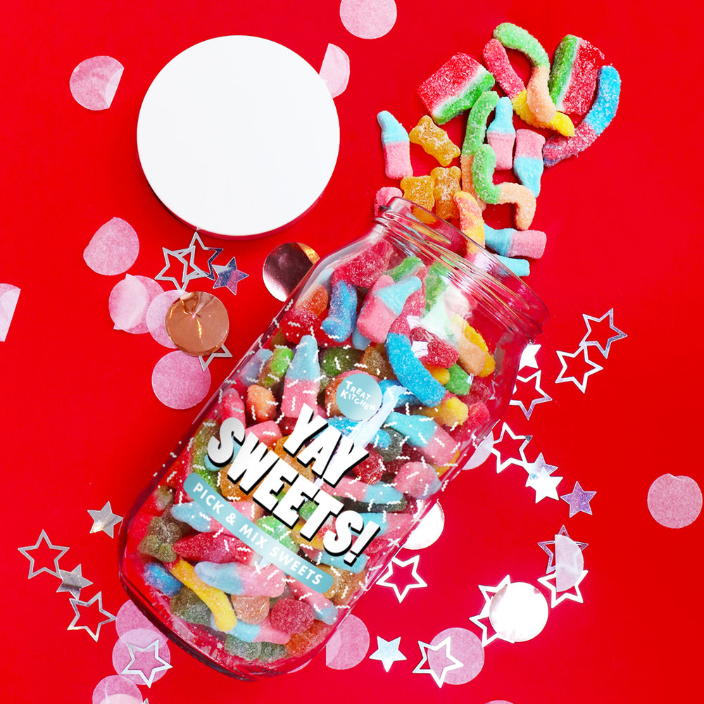 Yay Sweets Jar, Pick & Mix Sweets - 650g