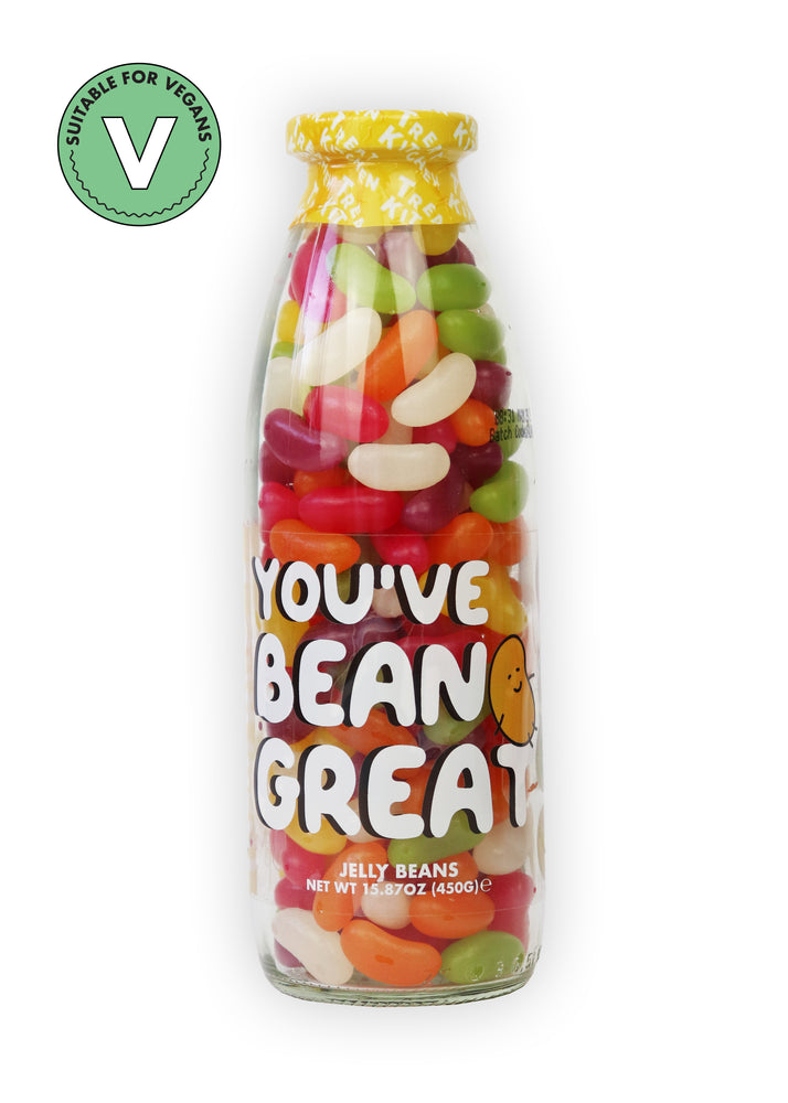 You've Bean Great - Vegan Jelly Bean Sweets in Bottle