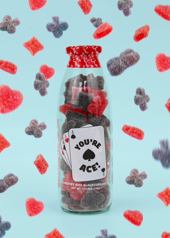 You're Ace - Fizzy Gummy Sweets in Message Bottle, 350g