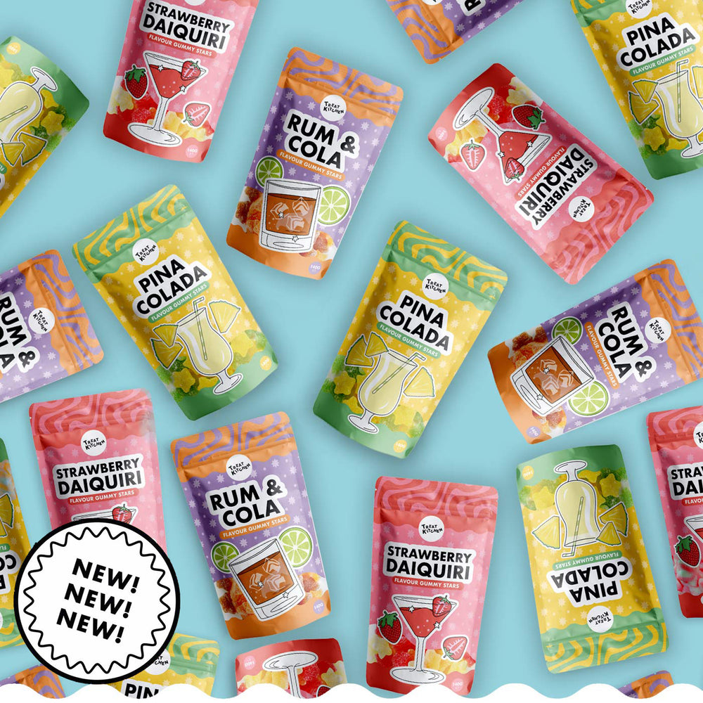 
                
                    Load image into Gallery viewer, Gourmet Bundle - Cocktail Flavour Sweets Trio Set
                
            