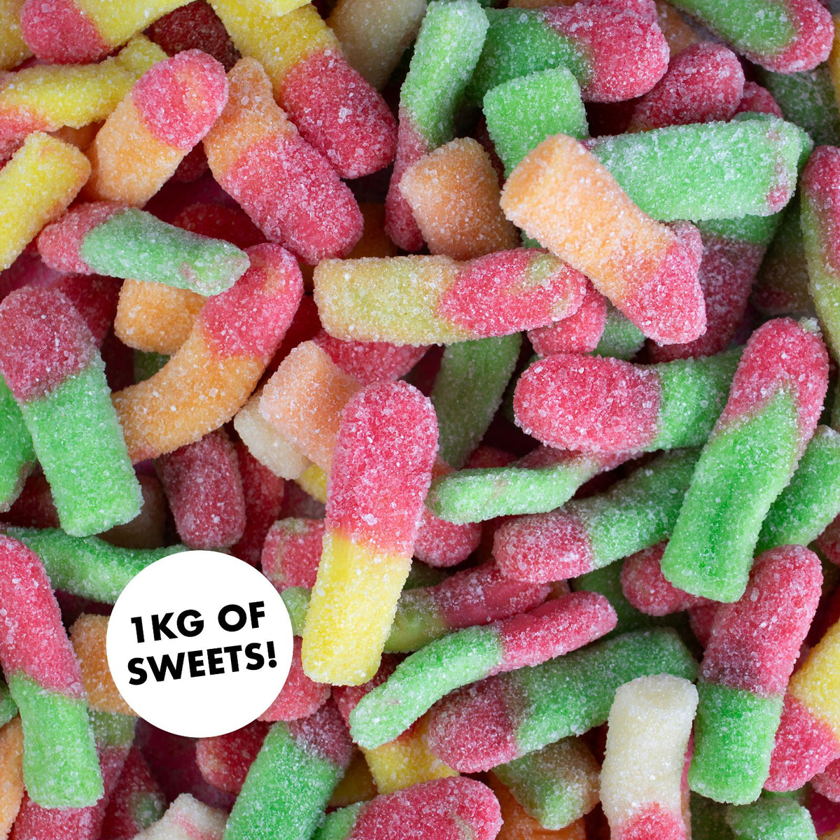 Sugared Fingers 1kg