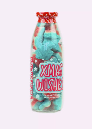 
                
                    Load and play video in Gallery viewer, &amp;quot;Xmas wishes&amp;quot; Gummy Star Sweets in a Bottle 350g
                
            