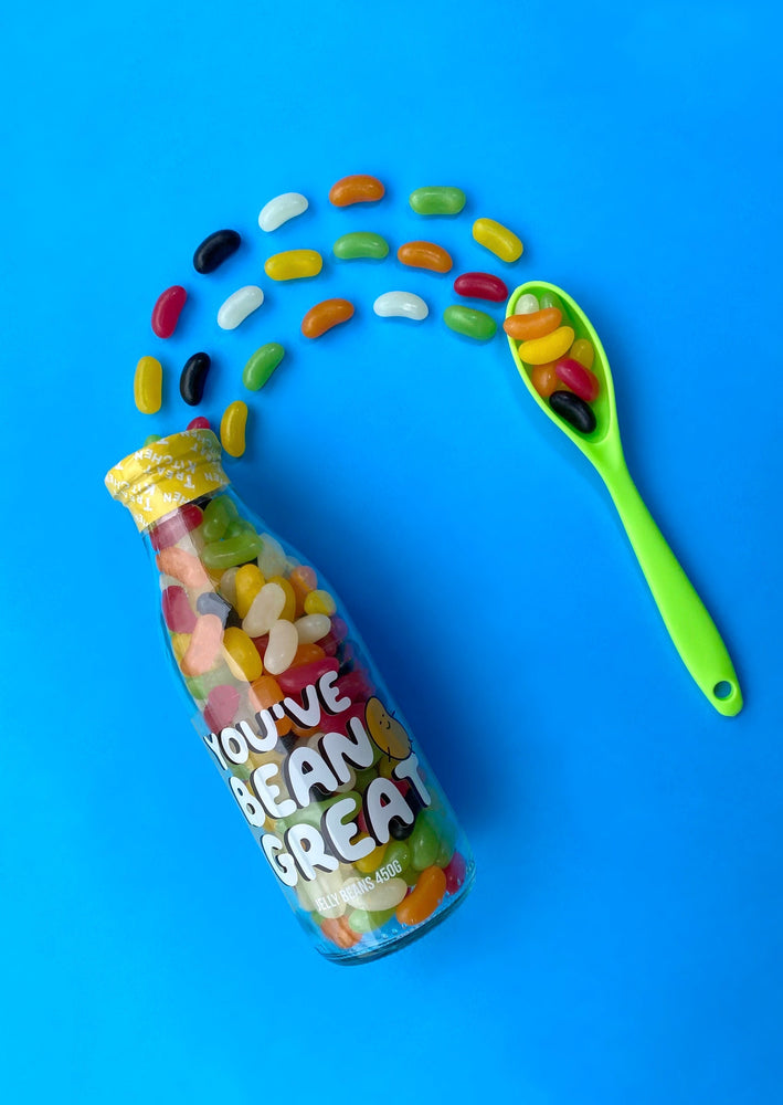 You've Bean Great - Vegan Jelly Bean Sweets in Bottle, 450g