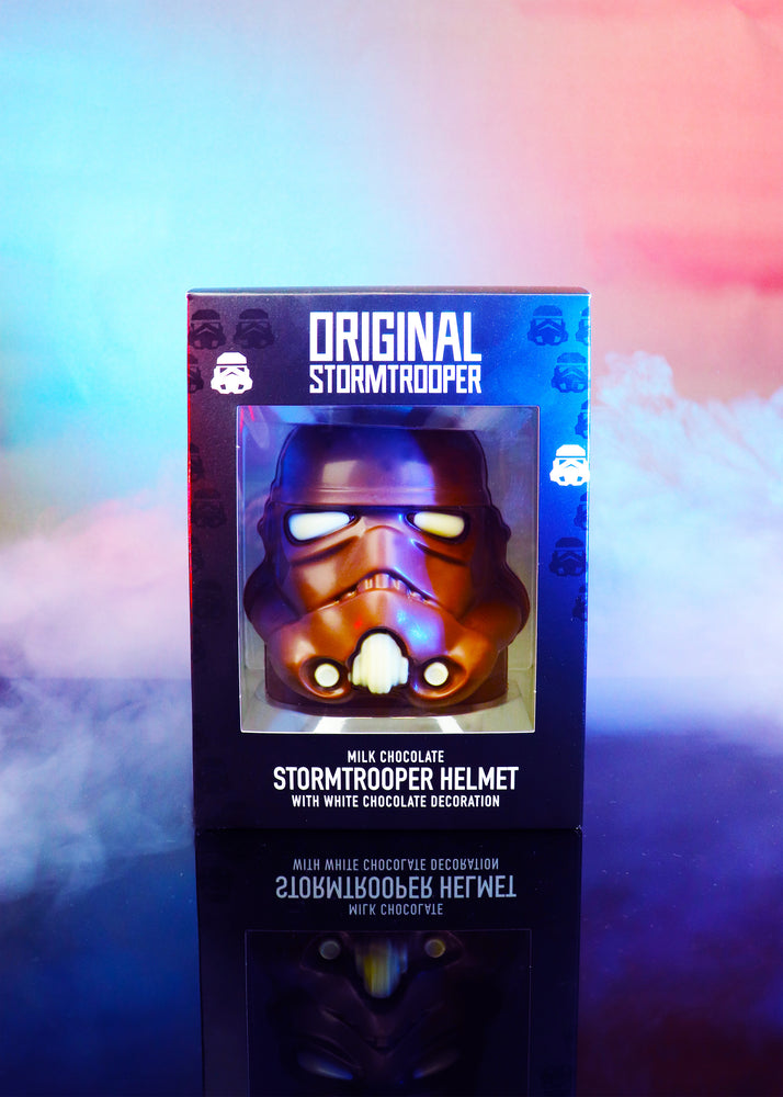 STORMTROOPER Milk Chocolate Stormtrooper Helmet 190g